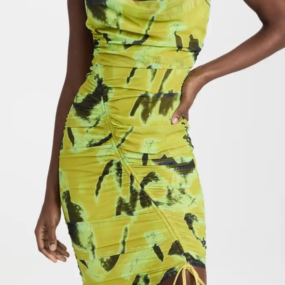 Jonathan Simkhai Green Dress Size M